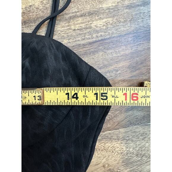 By The Way Black Sleeveless Midi Dress Size Small - Picture 8 of 10